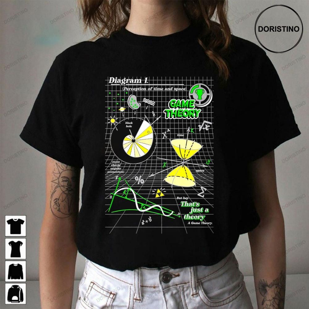 Game Theory Merch Advanced Science Graphic Awesome Shirts